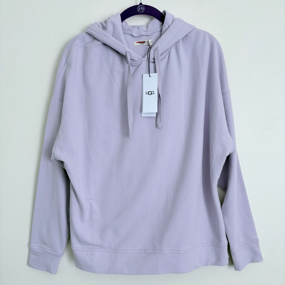 UGG Kyree Micro Terry Cozy Oversized Sweatshirt Sz M